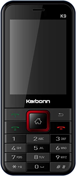 Karbonn K9 (Black-Red)