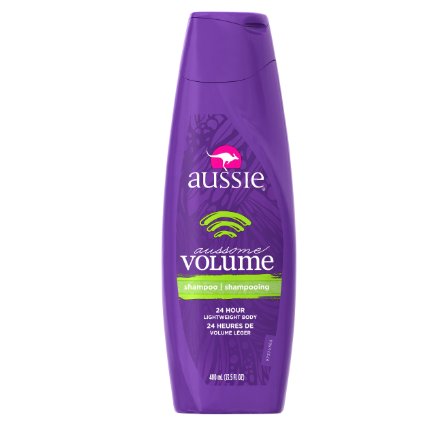 Aussome Volume Shampoo 13.5 Fl Oz - Volumizing Shampoo (Pack of 6)