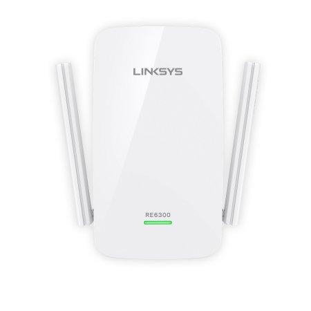 Linksys AC750 Boost Dual-Band Wi-Fi Range Extender RE6300