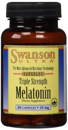 Triple Strength Melatonin 10 mg 60 Caps