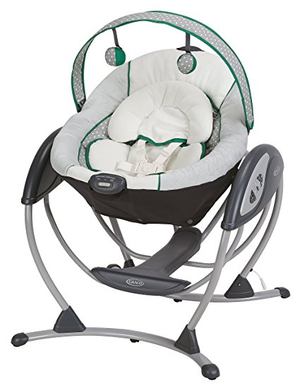 Graco Glider LX Baby Swing, Albie