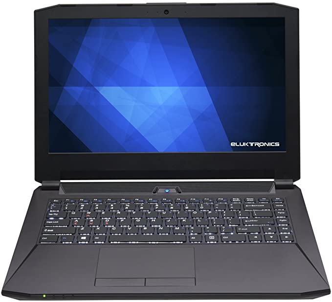 Eluktronics P640RE 14.0-Inch Premium Gaming Laptop (Intel Core i7-6700HQ Quad Core, Full HD IPS Display, Windows 10 Home, NVIDIA GeForce GTX 970M, 128GB Eluktro Pro Performance Flash SSD   8GB RAM)