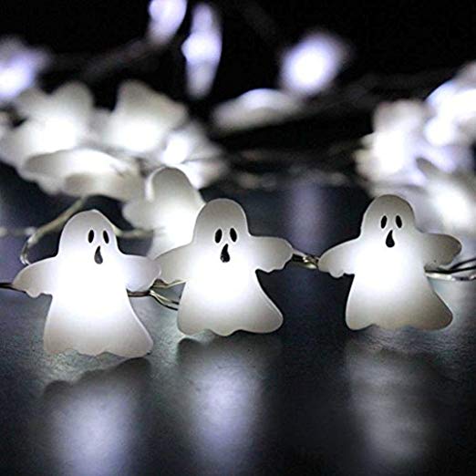 Odeer Ghost String Lights by Impress Life on 3m Copper Wire 40 Cold White LEDs (White)