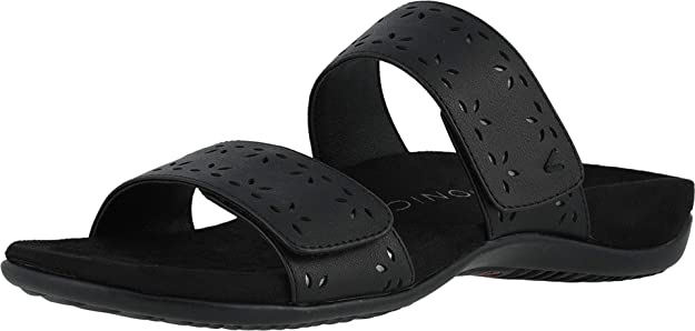 Vionic Womens Rest Randi Leather Sandals