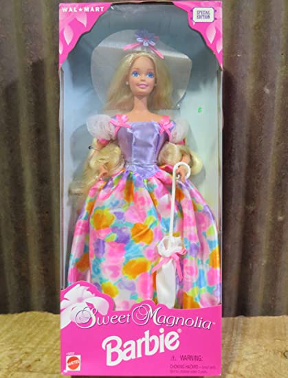 Barbie 1996 Sweet Magnolia Brunette