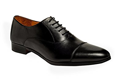 Carlos by Carlos Santana Men's 'Legacy' Cap-Toe Oxford Shoes in Blake Construction