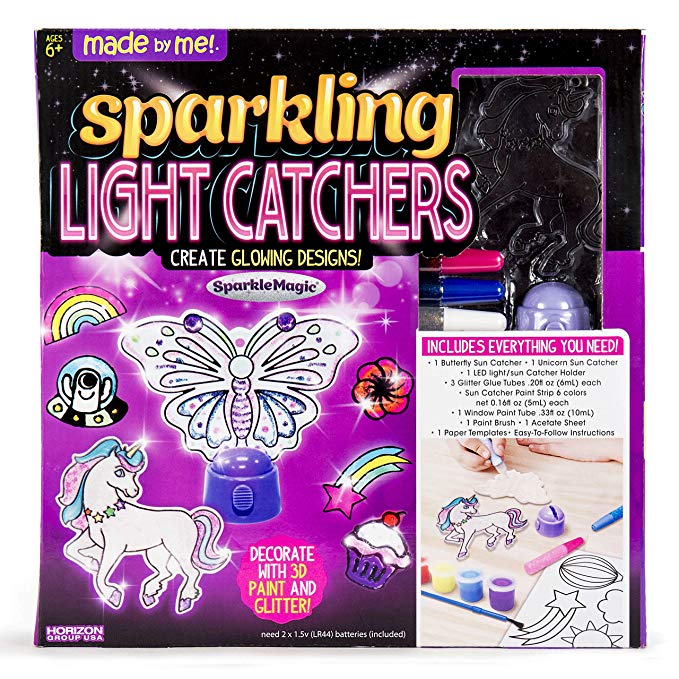 Made By Me Sparkling Light Catchers by Horizon Group USA Light Catcher