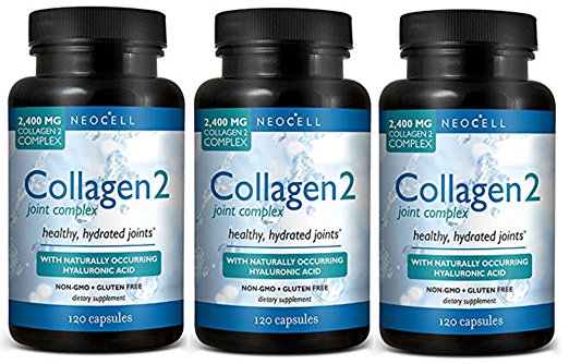 Neocell Collagen Type 2 Immucell Complete Joint Support 2400 Mg (Pack of 3)