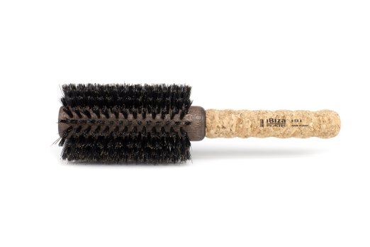 Ibiza Hair Extended Cork Round Brush, Large EX4