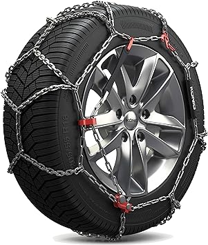 Thule 12mm CB12 Passenger Car Snow Chain, Size 095 (Sold in Pairs)