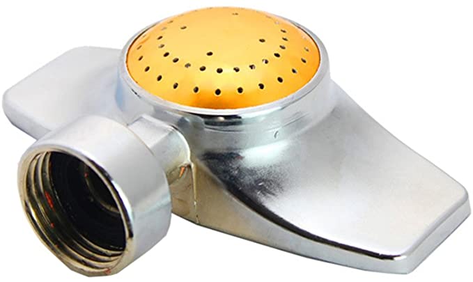 SYOOY Metal Circular Spot Sprinkler 360 Degree Sprinkler for Small to Medium Area Watering