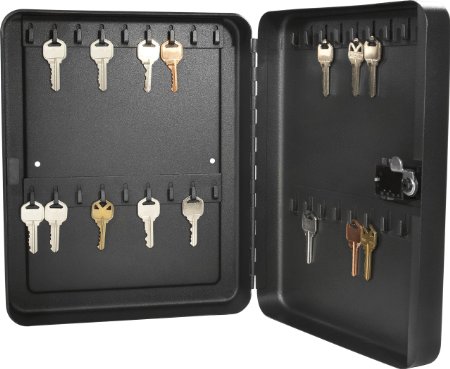BARSKA 36 Position Key Safe with Combination Lock