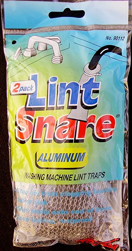 OMalley 90112 Lint Snare Aluminum Washing Machine Lint Traps 24 (12 Packs of 2)