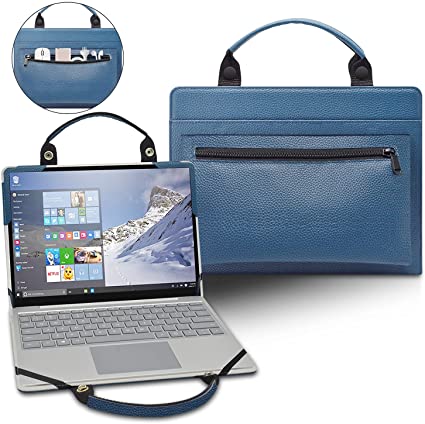 Protective Case   Portable Bag for 15.6" Lenovo IdeaPad Flex 5 15IIL05 15ITL05 & Dell Vostro 7590 5590 & Asus Chromebook Flip CX5 C536 CX5500/CM5 CM5500 [NOT fit IdeaPad 5 15IIL05 15ARE05],Blue