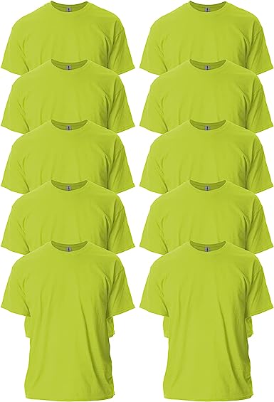 Gildan Adult Ultra Cotton T-shirt, Style G2000, Multipack