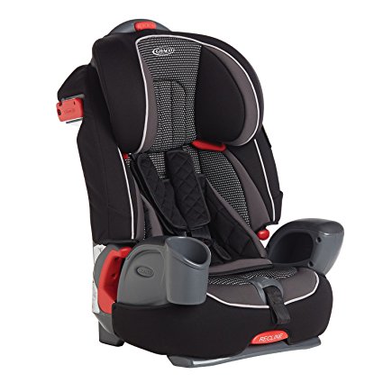 Graco Nautilus Harnessed Booster Car Seat Group 1/2/3, Gravity