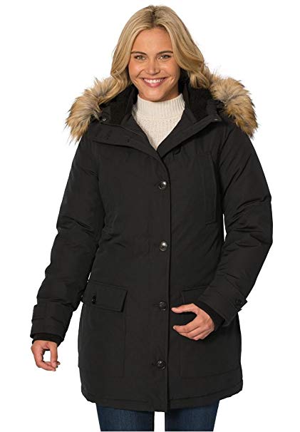 Woman Within Plus Size The Arctic Parka