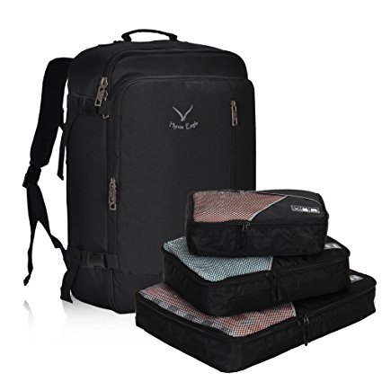 Hynes Eagle 38L Flight Approved Weekender Carry on Backpack