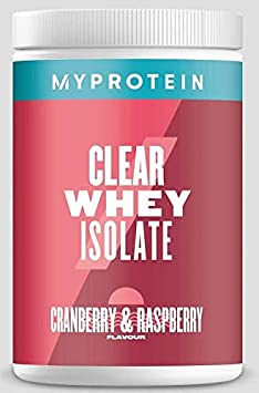 MyProtein Clear Whey Isolate Cranberry & Raspberry 498g