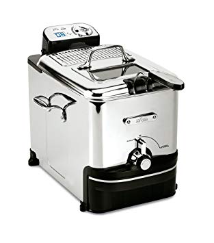 All-Clad 7211002979 EJ814051 3.5 L Easy Clean Pro Deep-Fryer, Silver, 3.5-Liter