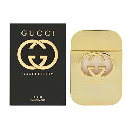 EAU Gucci Guilty Eau De Toilette Spray for Women, 2.5 Ounce