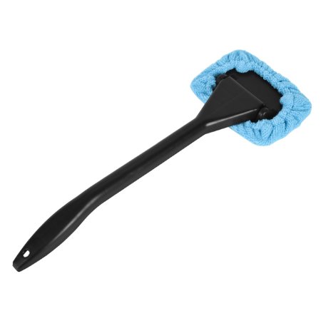 DEDC Car Windshield Cleaner Tools From Inside Window Glass Cleaning Tools For Home Bedroom With Long Handle Blue