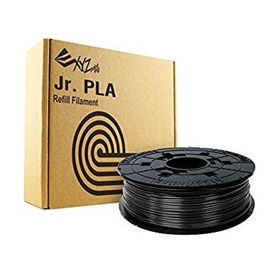XYZprinting RFPLCXUS01A da Vinci Jr. & mini Series Filament, PLA (NFC), 600 g, Black