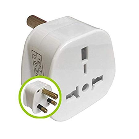 Gadgets Hut UK - UK to South Africa Travel Adapter