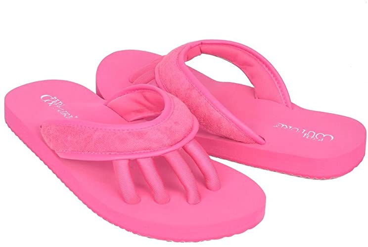 New - Pedi Couture Pedicure Toe Separators Pedicure Sandals for Women - Comfy, Light and Cushioned to Relieve Your Feet From Pain and Swelling - Various Styles and Sizes
