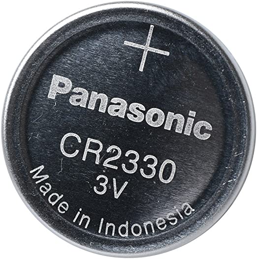 Panasonic CR2330 3V Coin Lithium Battery (5Pcs per Pack)