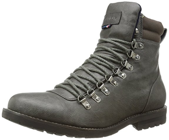 Tommy Hilfiger Men's Tmbarton Combat Boot