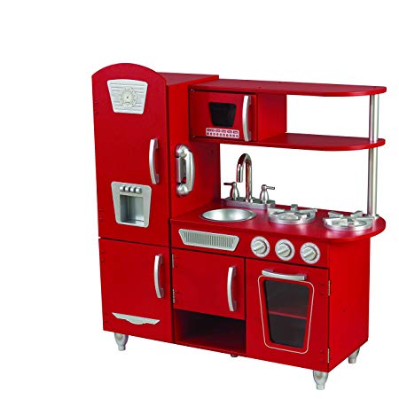 KidKraft Vintage Play Kitchen - Red