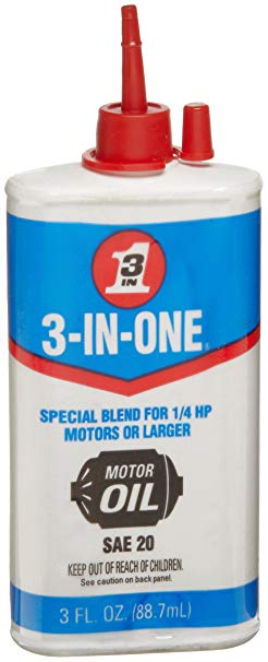 3-IN-ONE  Motor Oil, 3 OZ [24-Pack]
