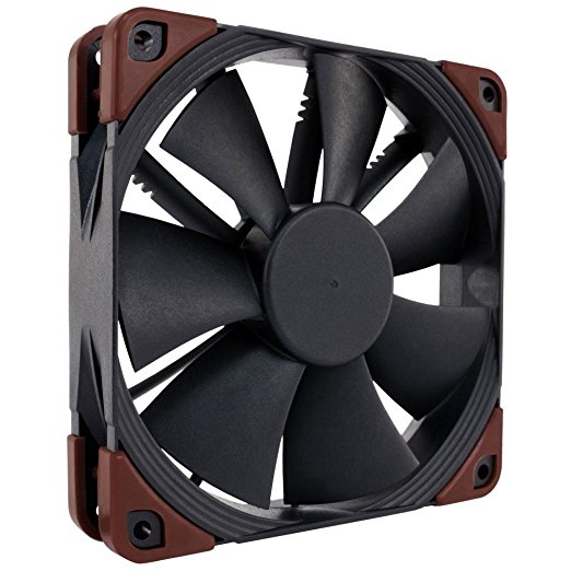 Noctua NF-F12 iPPC 3000 PWM Cooling Case Fan w/ Focused Flow and SSO2 Bearing