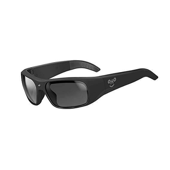 Waterproof Video Sunglasses, 1080P HD Outdoor Sports Camera with 32GB Memory & Polarized Lenses