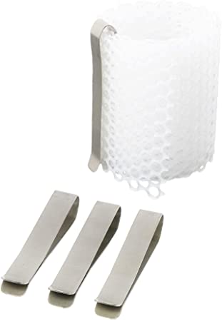 OKSLO Cotton candy mesh & clip stabilizer kit for machines and other 20 bowls (candy-v