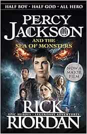 Percy Jackson and the Sea of Monsters [Paperback] Riordan, Rick [Paperback] Riordan, Rick