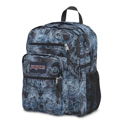 JanSport Big Student Classics Series Daypack,Multi Ornate BL