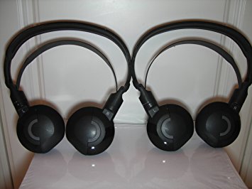 2 Honda Acura Headphones Headsets Pilot Odyssey MDX Wireless IR Headphones
