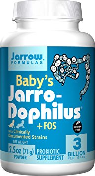 Jarrow Formulations Jarrow Baby's Jarro Dophilus, 71 Grams