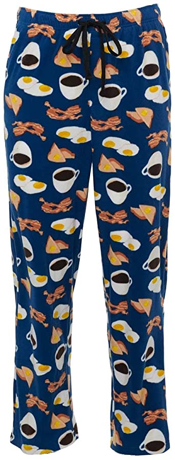 Croft & Barrow Men's Ultra-Soft Brushed Microfleece Sleep Bottoms Lounge Pajama Pants