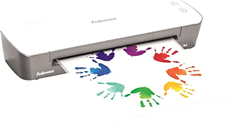 Fellowes Ion A4 Home Office Laminator, 125 Micron, Including 10 Free Pouches