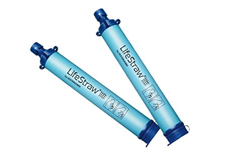 LifeStraw Personal Water Filter Bundle