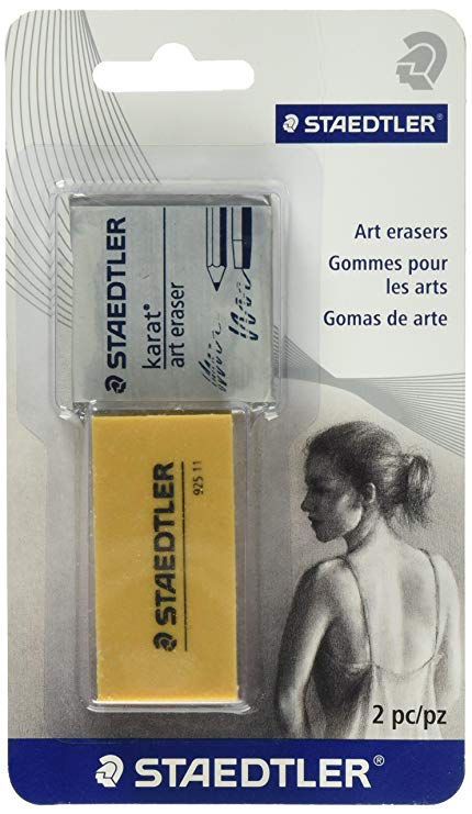 STAEDTLER Art Eraser Pack (5427 BK2A6)