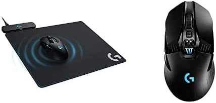 Logitech G Powerplay Wireless Charging System for G703, G903 Lightspeed Wireless Gaming Mice with G903 Lightspeed Wireless Gaming Mouse W/Hero 16K Sensor