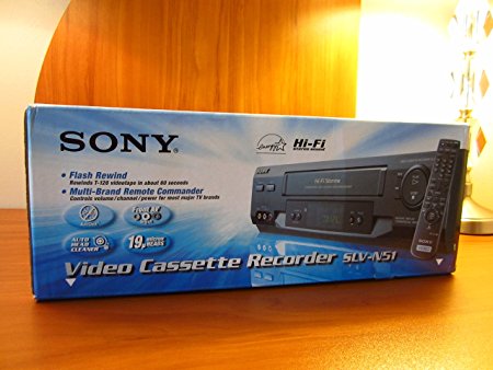 Sony SLV-N51 4-Head Hi-Fi VCR