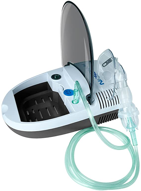 Hangsu Portable Mini Mist, Nebulizer for Adults and Kids. to Steam Inhaler for Travel or Home Daily Use.