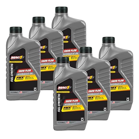 6 Quart -50° Snow PLOW Hydraulic Oil Compatible with Meyer 15134 Fisher 28531 Western 49311