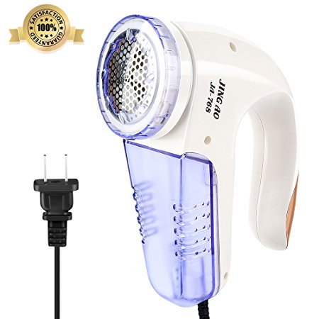 Portable Electric Lint Remover,XIANCAIDAN Fabric Fleece Fuzzs Pills Sweater Shaver,Best Bobbles Balls Remover Suit for Carpet,Curtain,Clothing,Save on Batteries,Extra Replacement Blade and Brush