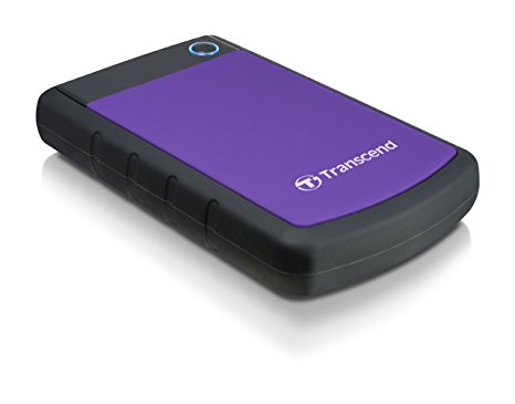 Transcend 3 TB StoreJet M3 USB 3.0 External Hard Drive (TS3TSJ25H3P)